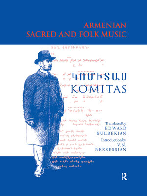 cover image of Armenian Sacred and Folk Music